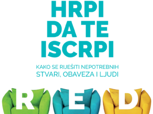 knjiga Ne daj hrpi da te iscrpi