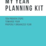 my year planning kit