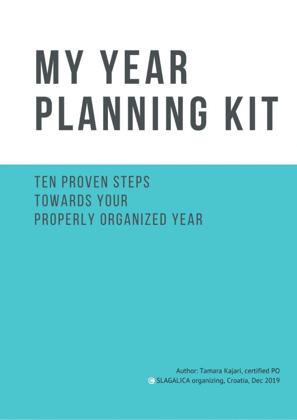 my year planning kit
