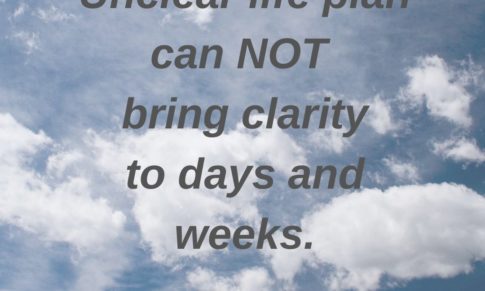 HOW TO STOP ORGANIZING THE WRONG THINGS