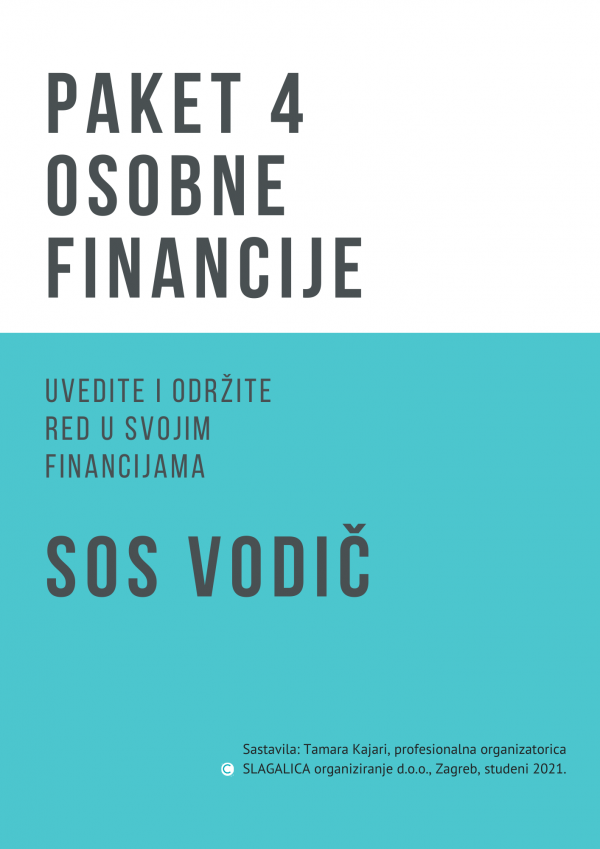 predlošci vodič za osobne financije