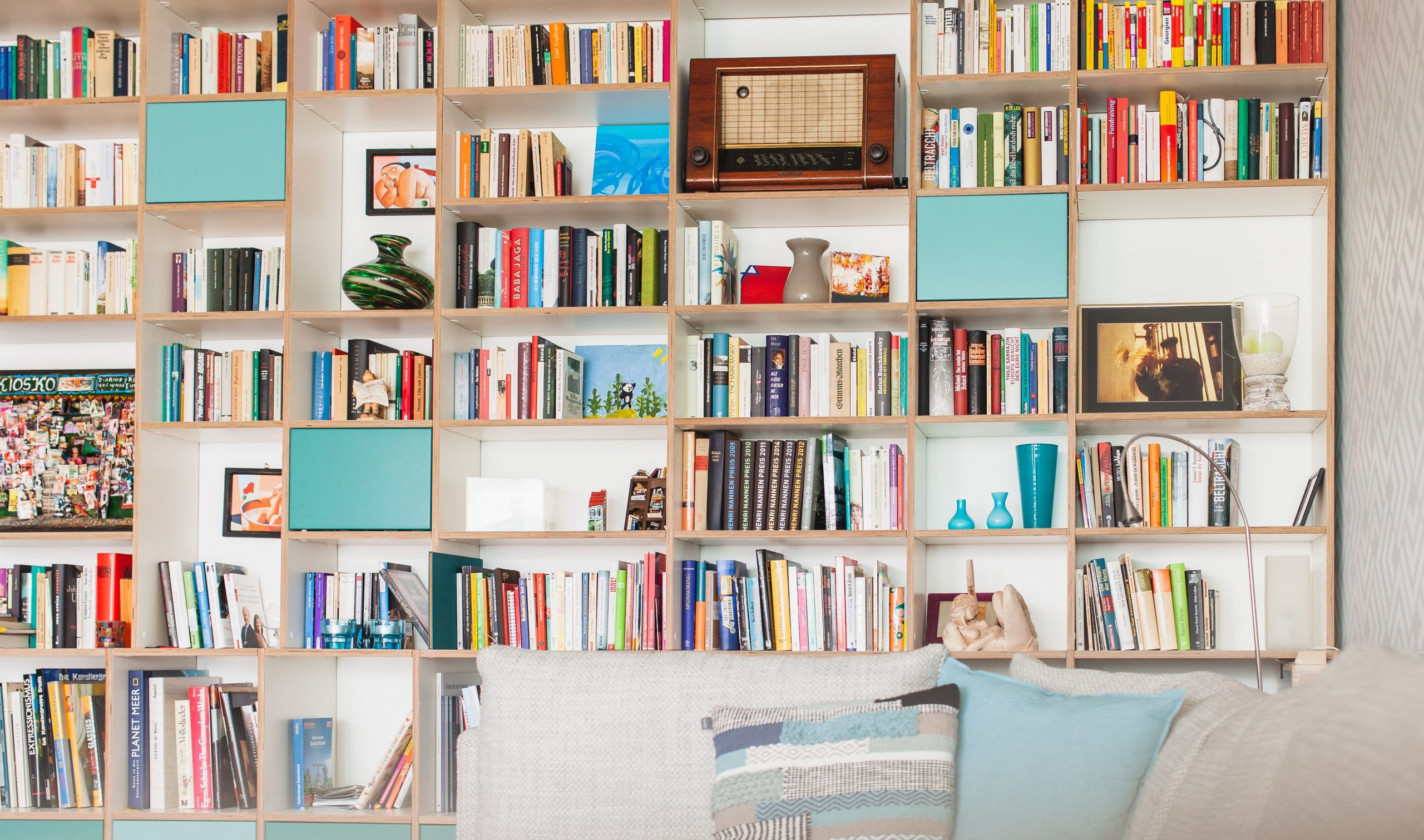 3 obiljezja organizirane kucne biblioteke