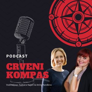 podcast o organizaciji crveni kompas